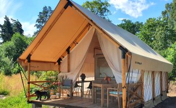 Glamping Gamleby