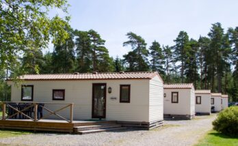 Vita Sandars Camping Villavagn