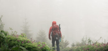 Backpacking in the rain